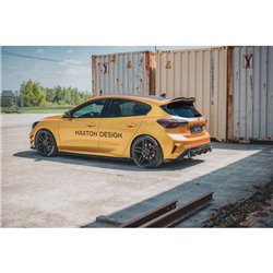 Maxton - Becquet V.1 Ford Focus Hatchback ST Mk4 Noir Brillant