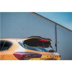 Maxton - Becquet V.1 Ford Focus Hatchback ST Mk4 Noir Brillant