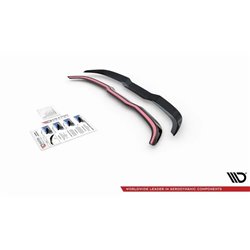 Maxton - Becquet V.1 Ford Focus Hatchback ST Mk4 Noir Brillant