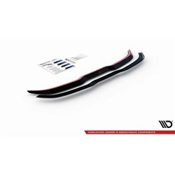 Maxton - Becquet V.1 Ford Focus Hatchback ST Mk4 Noir Brillant