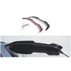 Maxton - Spoiler Cap Central V.2 Audi RS6 C8 / C8 Facelift Noir Brillant