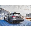 Maxton - Becquet Central V.2 Audi RS6 C8 / C8 Facelift Noir Brillant