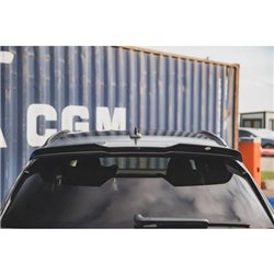 Maxton - Becquet Central V.2 Audi RS6 C8 / C8 Facelift Noir Brillant