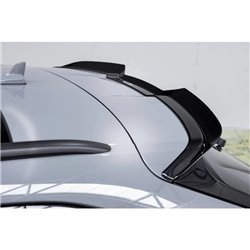 Maxton - Becquet Central V.2 Audi RS6 C8 / C8 Facelift Noir Brillant