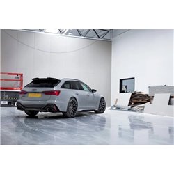 Maxton - Becquet Central V.2 Audi RS6 C8 / C8 Facelift Noir Brillant
