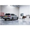 Maxton - Becquet Central V.2 Audi RS6 C8 / C8 Facelift Noir Brillant