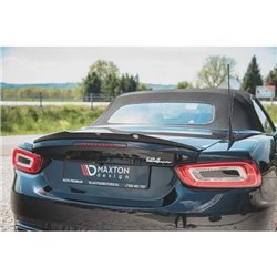 Maxton - Becquet Abarth 124 Spider Noir Brillant