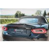 Maxton - Becquet Abarth 124 Spider Noir Brillant