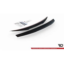 Maxton - Becquet Abarth 124 Spider Noir Brillant