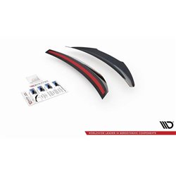 Maxton - Becquet Abarth 124 Spider Noir Brillant