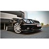 Maxton - LAME DU PARE-CHOCS AVANT MERCEDES E W211 AMG AVANT FACELIFT Noir Brillant