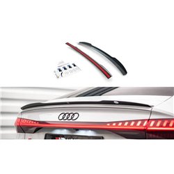 Maxton - Spoiler Cap Audi A7 C8 / C8 S-Line / S7 C8 / RS7 C8 Noir Brillant