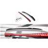 Maxton - Spoiler Cap Audi A7 C8 / C8 S-Line / S7 C8 / RS7 C8 Noir Brillant