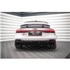 Maxton - Becquet Audi A7 C8 / C8 S-Line / S7 C8 / RS7 C8 Noir Brillant
