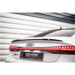 Maxton - Becquet Audi A7 C8 / C8 S-Line / S7 C8 / RS7 C8 Noir Brillant