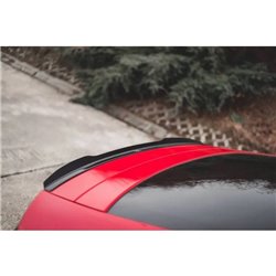 Maxton - Becquet Audi A7 C8 / C8 S-Line / S7 C8 / RS7 C8 Noir Brillant