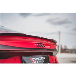 Maxton - Becquet Audi A7 C8 / C8 S-Line / S7 C8 / RS7 C8 Noir Brillant