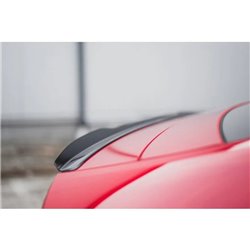 Maxton - Becquet Audi A7 C8 / C8 S-Line / S7 C8 / RS7 C8 Noir Brillant