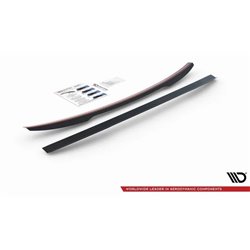 Maxton - Becquet Audi A7 C8 / C8 S-Line / S7 C8 / RS7 C8 Noir Brillant