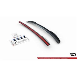 Maxton - Becquet Audi A7 C8 / C8 S-Line / S7 C8 / RS7 C8 Noir Brillant