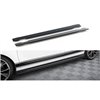 Maxton - Street Pro Rajouts Des Bas De Caisse V.1 Hyundai I30 N / N-Line Hatchback / Fastback Mk3 / Mk3 Facelift Rouge