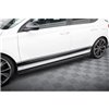 Maxton - Street Pro Rajouts Des Bas De Caisse V.1 Hyundai I30 N / N-Line Hatchback / Fastback Mk3 / Mk3 Facelift Rouge