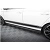 Maxton - Street Pro Rajouts Des Bas De Caisse V.1 Hyundai I30 N / N-Line Hatchback / Fastback Mk3 / Mk3 Facelift Rouge
