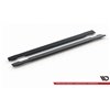 Maxton - Street Pro Rajouts Des Bas De Caisse V.1 Hyundai I30 N / N-Line Hatchback / Fastback Mk3 / Mk3 Facelift Rouge