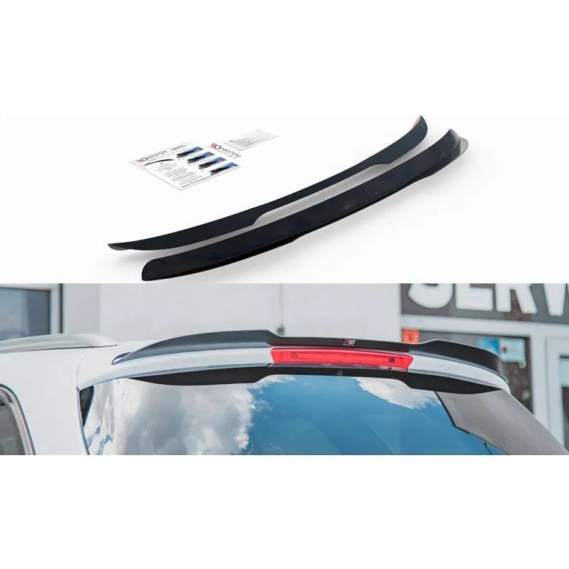 Maxton - Spoiler Cap Ford Mondeo Estate Mk5 Facelift Noir Brillant