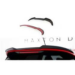 Maxton - Spoiler Cap V.2 Ford Fiesta Mk8 ST / ST-Line Noir Brillant