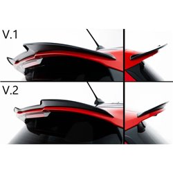 Maxton - Becquet V.2 Ford Fiesta Mk8 ST / ST-Line Noir Brillant