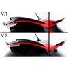 Maxton - Becquet V.2 Ford Fiesta Mk8 ST / ST-Line Noir Brillant