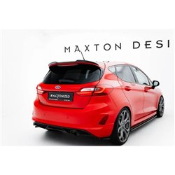 Maxton - Becquet V.2 Ford Fiesta Mk8 ST / ST-Line Noir Brillant