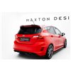 Maxton - Becquet V.2 Ford Fiesta Mk8 ST / ST-Line Noir Brillant