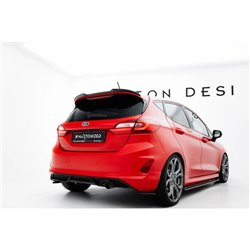 Maxton - Becquet V.2 Ford Fiesta Mk8 ST / ST-Line Noir Brillant