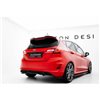 Maxton - Becquet V.2 Ford Fiesta Mk8 ST / ST-Line Noir Brillant