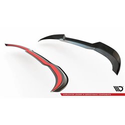 Maxton - Becquet V.2 Ford Fiesta Mk8 ST / ST-Line Noir Brillant