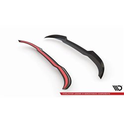 Maxton - Becquet V.2 Ford Fiesta Mk8 ST / ST-Line Noir Brillant