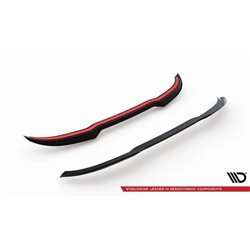 Maxton - Becquet V.2 Ford Fiesta Mk8 ST / ST-Line Noir Brillant
