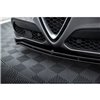 Maxton - Lame Du Pare-Chocs Avant V.2 Alfa Romeo Stelvio Mk1 Noir Brillant