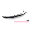 Maxton - Lame Du Pare-Chocs Avant V.2 Alfa Romeo Stelvio Mk1 Noir Brillant