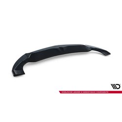 Maxton - Lame Du Pare-Chocs Avant V.2 Alfa Romeo Stelvio Mk1 Noir Brillant
