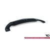Maxton - Lame Du Pare-Chocs Avant V.2 Alfa Romeo Stelvio Mk1 Noir Brillant
