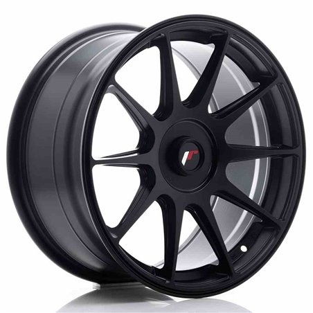 JR Wheels JR11 17x8,25 ET35 Blank Matt Black