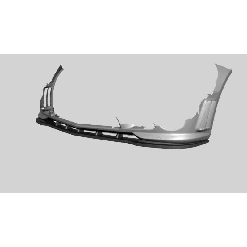 Maxton - Lame Du Pare-Chocs Avant Mercedes-Benz C63 AMG Sedan / Estate W204 / S204 Noir Brillant