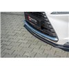 Maxton - Lame du pare-chocs avant / Lame Lexus NX Facelift Noir Brillant
