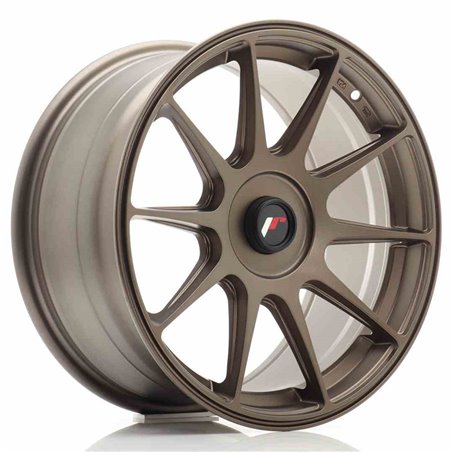 JR Wheels JR11 17x8,25 ET35 Blank Matt Bronze