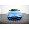 Maxton - Lame du pare-chocs avant / Lame V.3 Toyota Supra Mk5 Noir Brillant