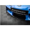 Maxton - Lame du pare-chocs avant / Lame V.3 Toyota Supra Mk5 Noir Brillant