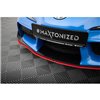 Maxton - Lame du pare-chocs avant / Lame V.3 Toyota Supra Mk5 Noir Brillant